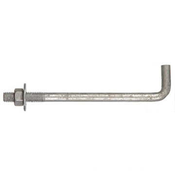 Hot Dip Galvanized L Anchor Bolts